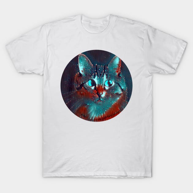 Furry mycat, revolution for cats T-Shirt by GoranDesign